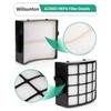 AZ3002 Filters for Shark Stratos DuoClean PowerFins Stratos Upright Vacuum