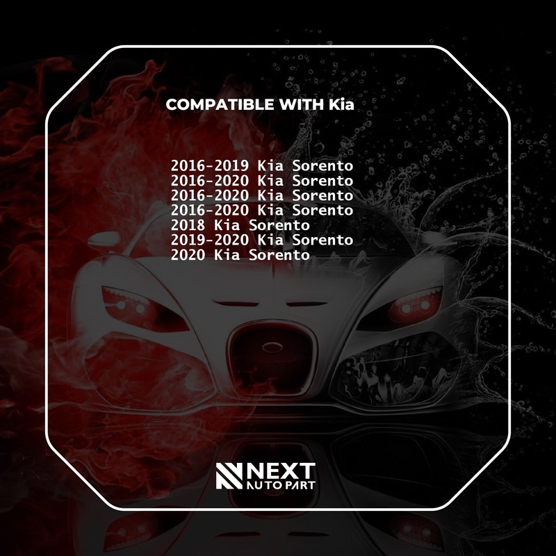 Next AutoPart New Engine Splash Shield Compatible with Kia 2016-2020