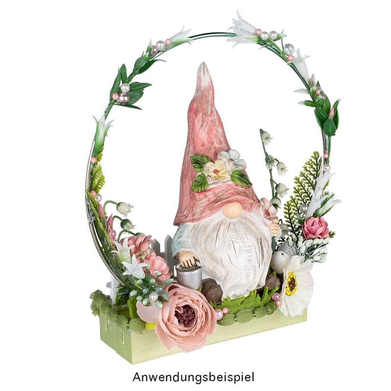 Ideen mit Herz Decorative Figures Gnome | Spring | with