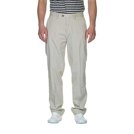 Nautica mens Beacon casual pants, True Stone, 34W x 30L US