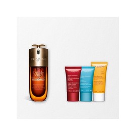 Clarins Double Serum Light 50ml Set (+3 Deluxe Types) / 더블세럼 라이트 50ml 세트 (+디럭스 3종)