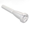 Trumpet Mouthpiece Aluminium Alloy Metal Professional Wind Musical Instrument Replacement