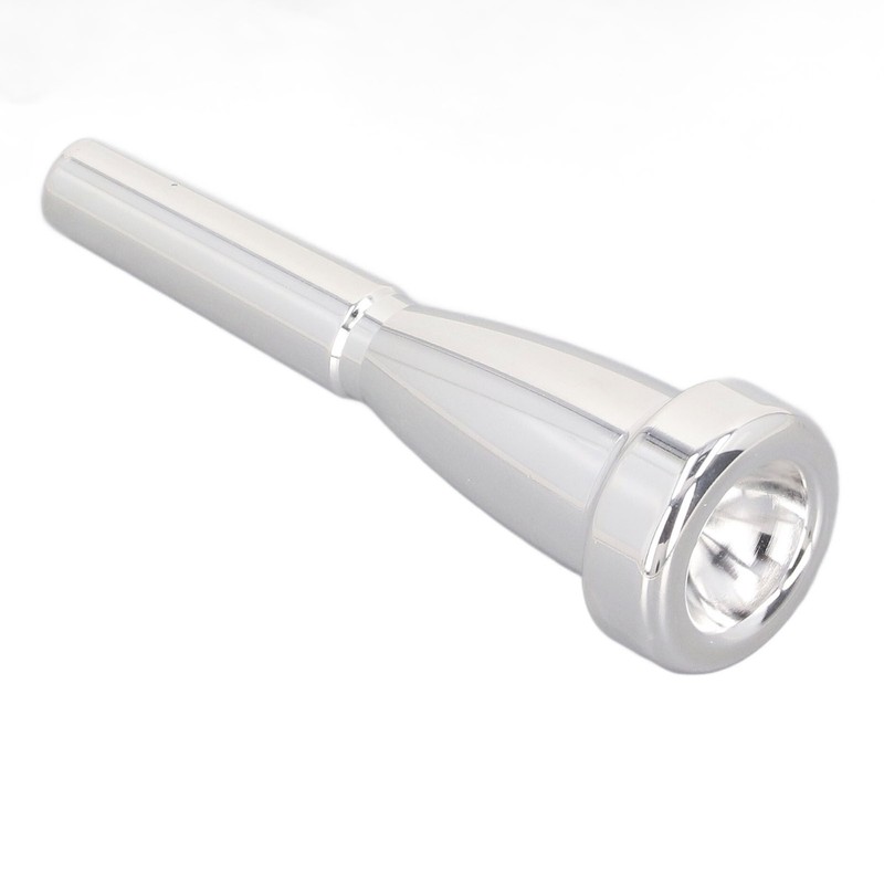 Trumpet Mouthpiece Aluminium Alloy Metal Professional Wind Musical Instrument Replacement