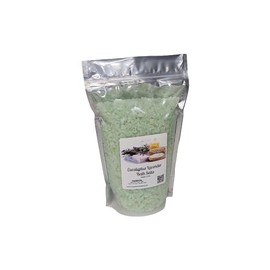 Bath Salts | 4lb Bag (64oz.) | Choose Your Scent | Epsom Salt | Sea Salt| Bathing | Body Care | Beauty | Relaxation | Spa | Pedicure | Manicure | Soak (Eucalyptus Lavender)