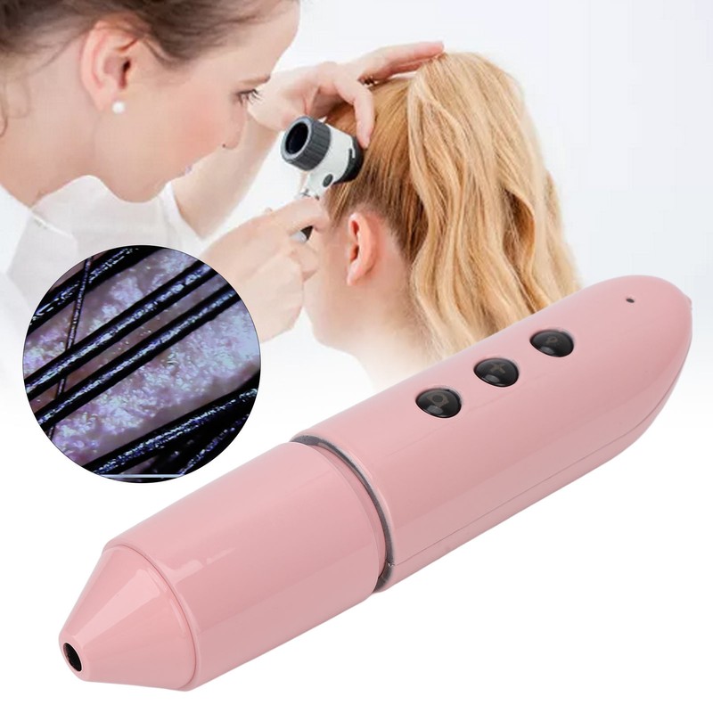 Hair Detector Scalp Skin 2MP Camera 100x WIFI Facial Wireless