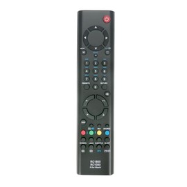 AULCMEET RC1050 RC1800 Replacement Remote Control Compatible with Hitachi L32VC04UB L37VC04U L42VC04UAB L19HP04U SANYO CE42FD81-B CE37FD90-B CE26LD33-B CE32LW02