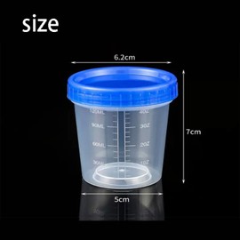 Roczential 10 Pack Salad Dressing Container With Lids - Leakproof Condiment Containers, Reusable Stackable Plastic Dip Sauce Containers With Screw Lids