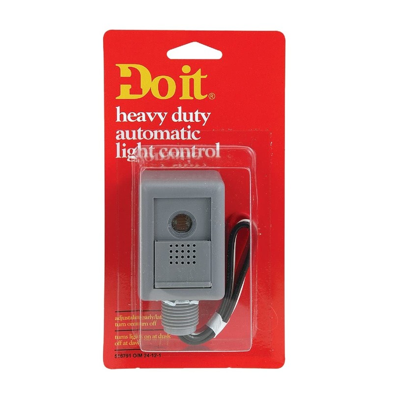 DON ELL CORP 516791 Adjustable Photocell Lamp Control to 2000W