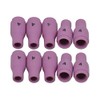 RIVERWELD TIG Alumina Nozzle Ceramic Cups 13N08 4# 1/4" 6.5mm