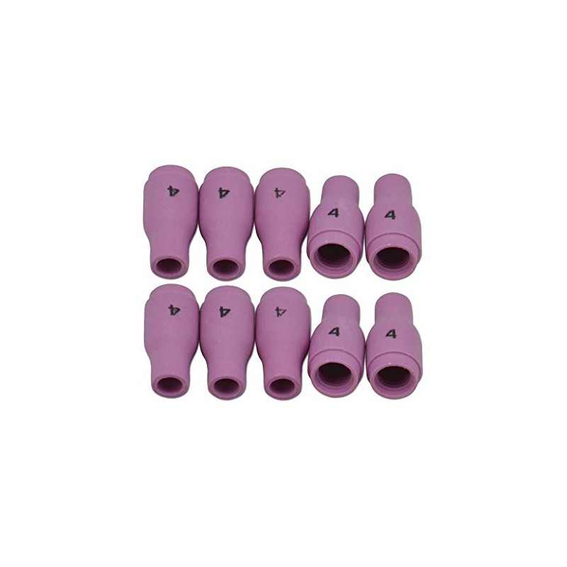RIVERWELD TIG Alumina Nozzle Ceramic Cups 13N08 4# 1/4" 6.5mm