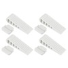 PATIKIL Rubber Door Stoppers for Bottom of Door, 4 Pack