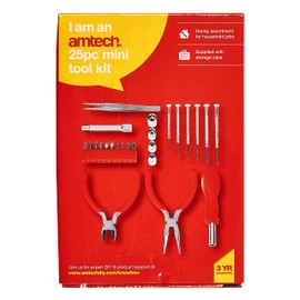 Amtech I0655 25 Piece Mini Tool kit