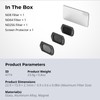 SmallRig DJI Compatible Osmo Pocket 3 ND Filter Kit 4774