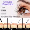 Serum Crecimiento Alargador Fortalecedor Cabello Pestañas