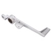 Motorcycle Rear Brake Lever Foot Pedal Silver CNC Aluminium Replacement