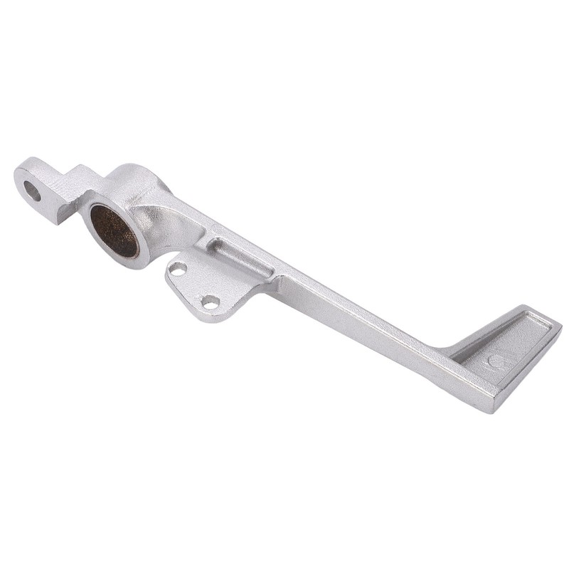 Motorcycle Rear Brake Lever Foot Pedal Silver CNC Aluminium Replacement