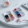 CHENLONB Nail Hologram Nail Sequins 2 Case, Ultra Thin, Sparkly