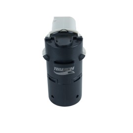 TeileFux24 Parking Sensor PDC Car Colour for Z4 E85 E86 Incl M Coupe Rear (416 Carbon-Black)