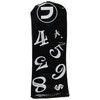 Frank Miura GOLF FMG-SK-HC Headcover for Fairway Wood Skeleton Model