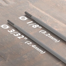 TOOLIOM E6013 Welding Rod 3/32" 5LB Carbon Steel Stick Electrodes