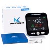 AIRKNIGHT Premium CO2 Monitor Indoor + Humidity & Temperature NEW