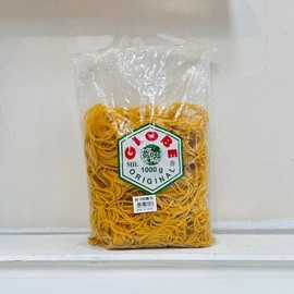 Yellow Rubber Bands 50mm (1kg)