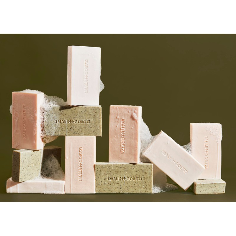 MALIN+GOETZ Mandelic Acid Exfoliating Bar | Triple-Milled Exfoliating + Cleansing
