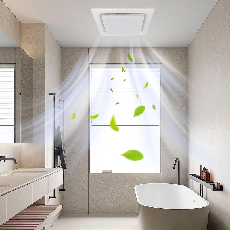 Jinhong Bathroom Fan Ceiling Mount Exhaust Ventilation Fan Ceiling Exhaust