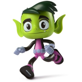 DC Comics DC Comics Teen Titans Go! Twisty Titans, Beast Boy, Flexible Action Figure, Kids Toys for Boys and Girls 4 and Up