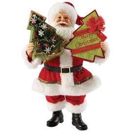 Department 56 Possible Dreams Instant Christmas Santa, 10 inch