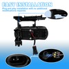 LED Fog Lights Assembly Fit For 1999-2002 Silverado 1500 2500/2001