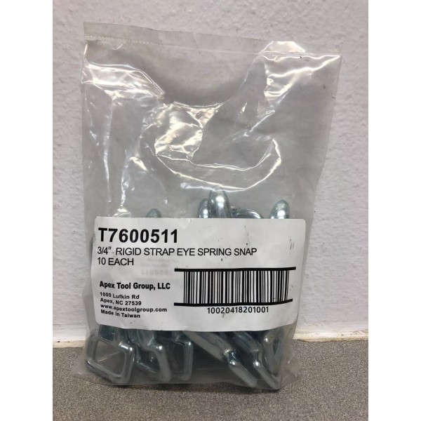 Campbell 3/4 in. D X 3 in. L Zinc-Plated Iron