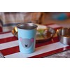 Red Rover 20008 Stainless Steel Animal Kids' Cups, 3 x