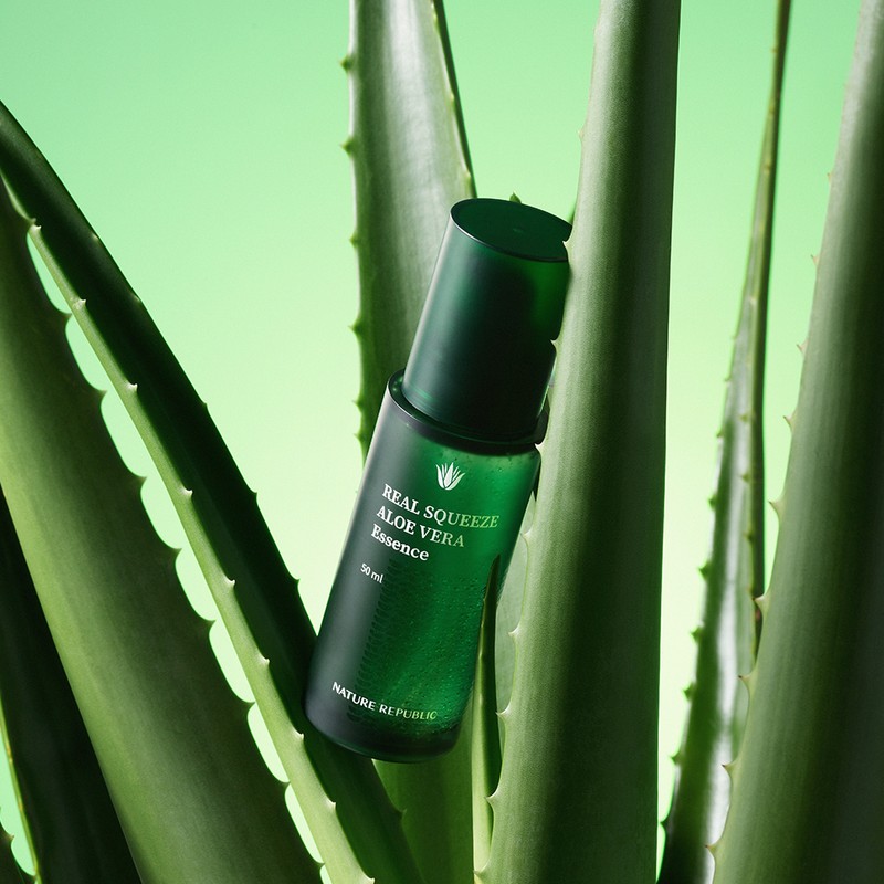 Nature Republic Real Squeeze Aloe Vera Essence 50ml / 네이처리퍼블릭