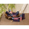 CWI Patriotic Decor - July 4th Wood Fire Crackers 12pc