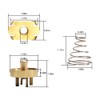 Dpaaoyer 905-051 765 Check Valve Assembly Repair Kit Fit for