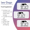 Lea Gogo Lactase Enzyme Tablets for Lactose Intolerance, 40 Tablets,