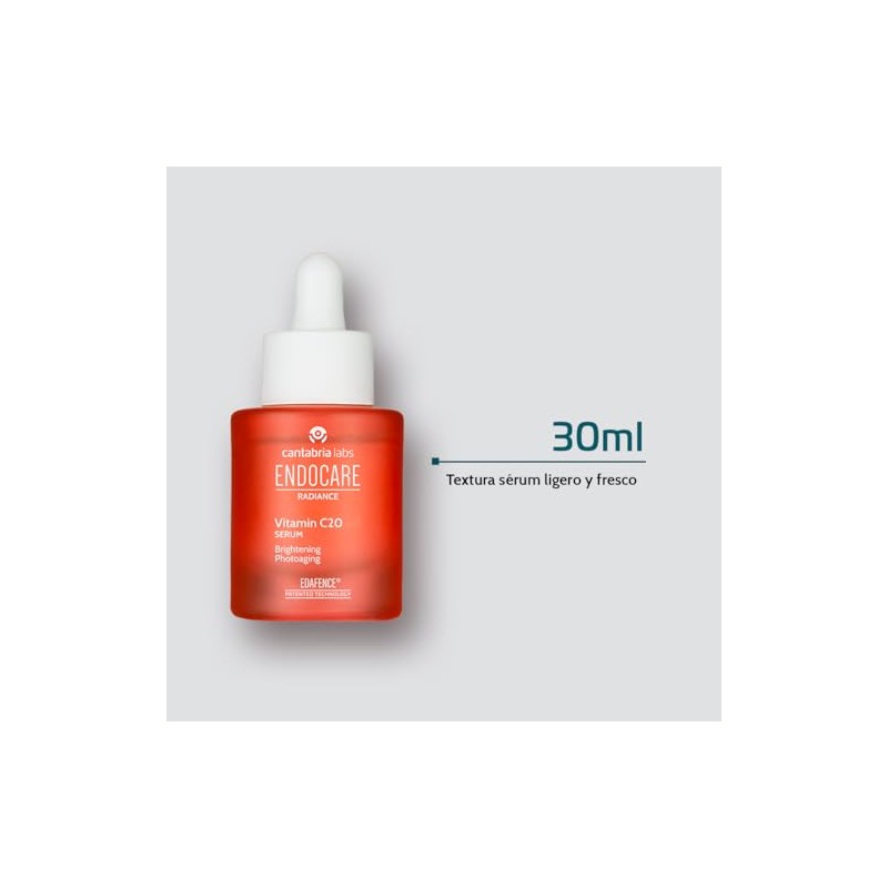 Cantabria Labs – Endocare Radiance Vitamin C20 Serum – 30