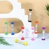 JIEYAO 48 Pcs 2 Minute Sand Timer Bulk, Colorful Hourglass