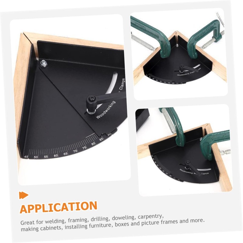 COHEALI Corner Clamp Precision Woodworking Tool for Right Angle Clamping