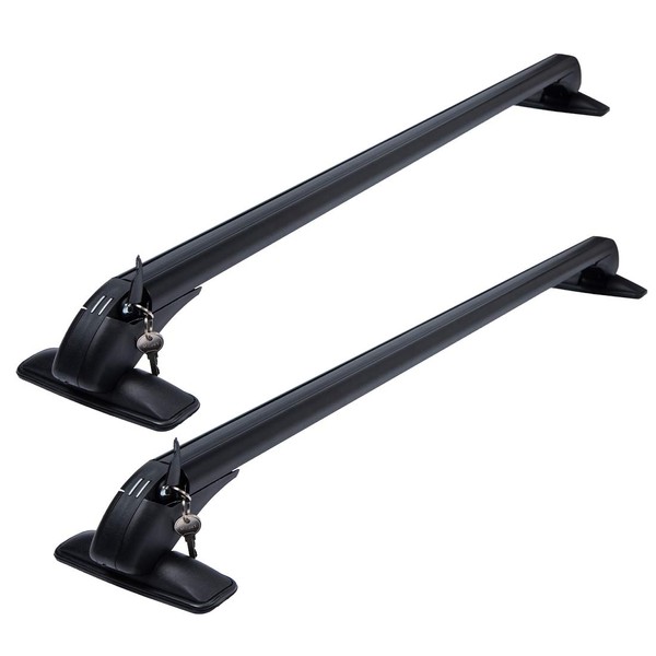 TBVECHI Roof Rack, 43.3'' Car Top Roof Rack Cross Bar