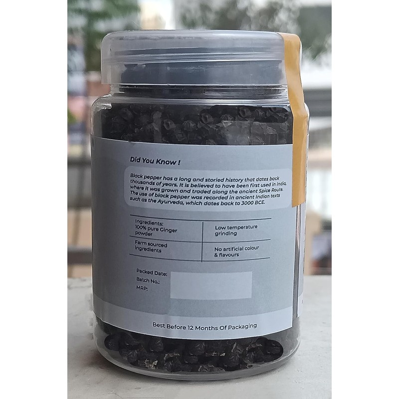 Black Peppercorns 100gms | Whole Black Peppercorns | Black Pepper