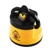 Hands Free Knife Sharpener，with suction cup，portable，tungsten Carbide，quick Sharpening，suitable for home