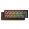 YUNZII WOOD68 65% Wireless Hot Swap RGB Mechanical Keyboard (Wood,