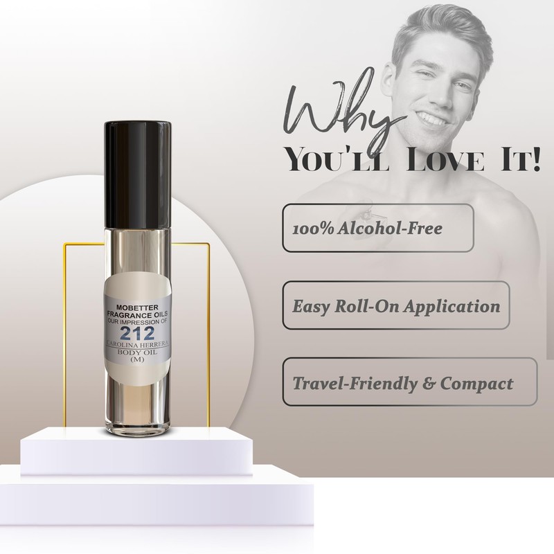 MOBETTER FRAGRANCE OILS' Our Impression of 212 (M) Men Cologne