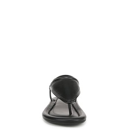 Franco Sarto Womens Jocelyn Flat Sandal Black 9.5 M