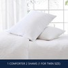 Nautica - Twin Comforter Set, Jacquard Weave Bedding with Matching