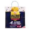 Zero In Ultra Power Outdoor Fly Trap Disposable, Resealable, Outdoor