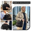 Nanxson Women LunchBag Double Deck Insulated Lunch ToteBag Puffer LunchBox