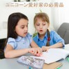 Elementary school pencil case girls boys 2 layer design with